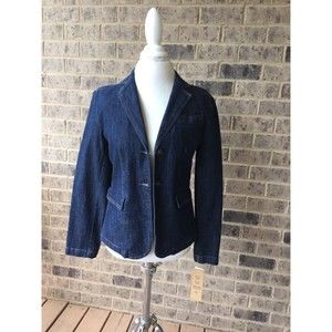 Peck & Peck Weekend Women’s Denim Jacket Size 6 MSRP $59.99